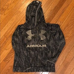 Boys Under Armour Hoodie Sweatshirt